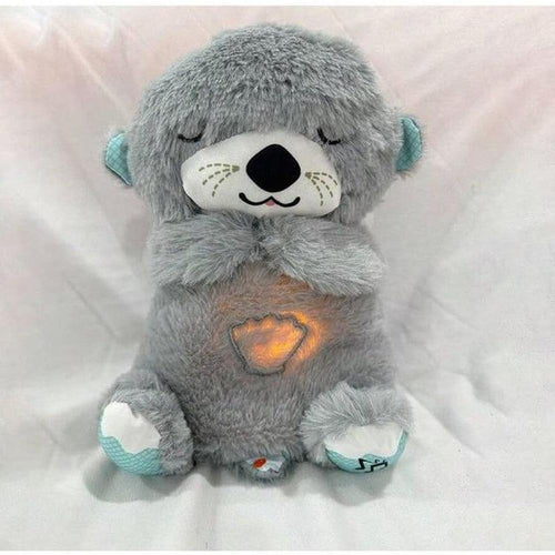 Muren Portable Plush Toy with Music, Lights & Rhythmic Breathing (6 Months - 7 Years) | Assorted Colors