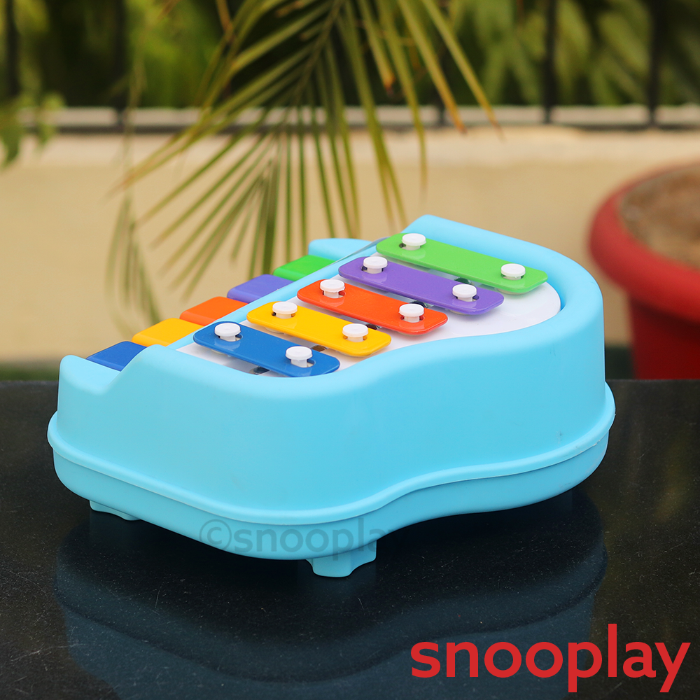 Musical Piano Xylophone Small (Assorred Colours)