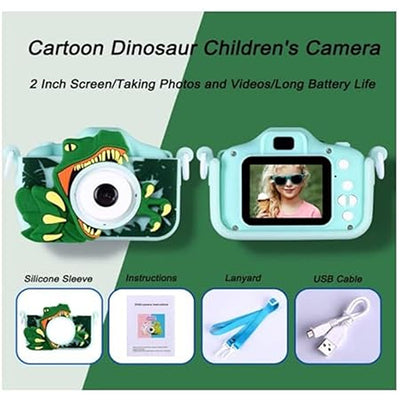 Dinosaur Themed Mini Digital Camera