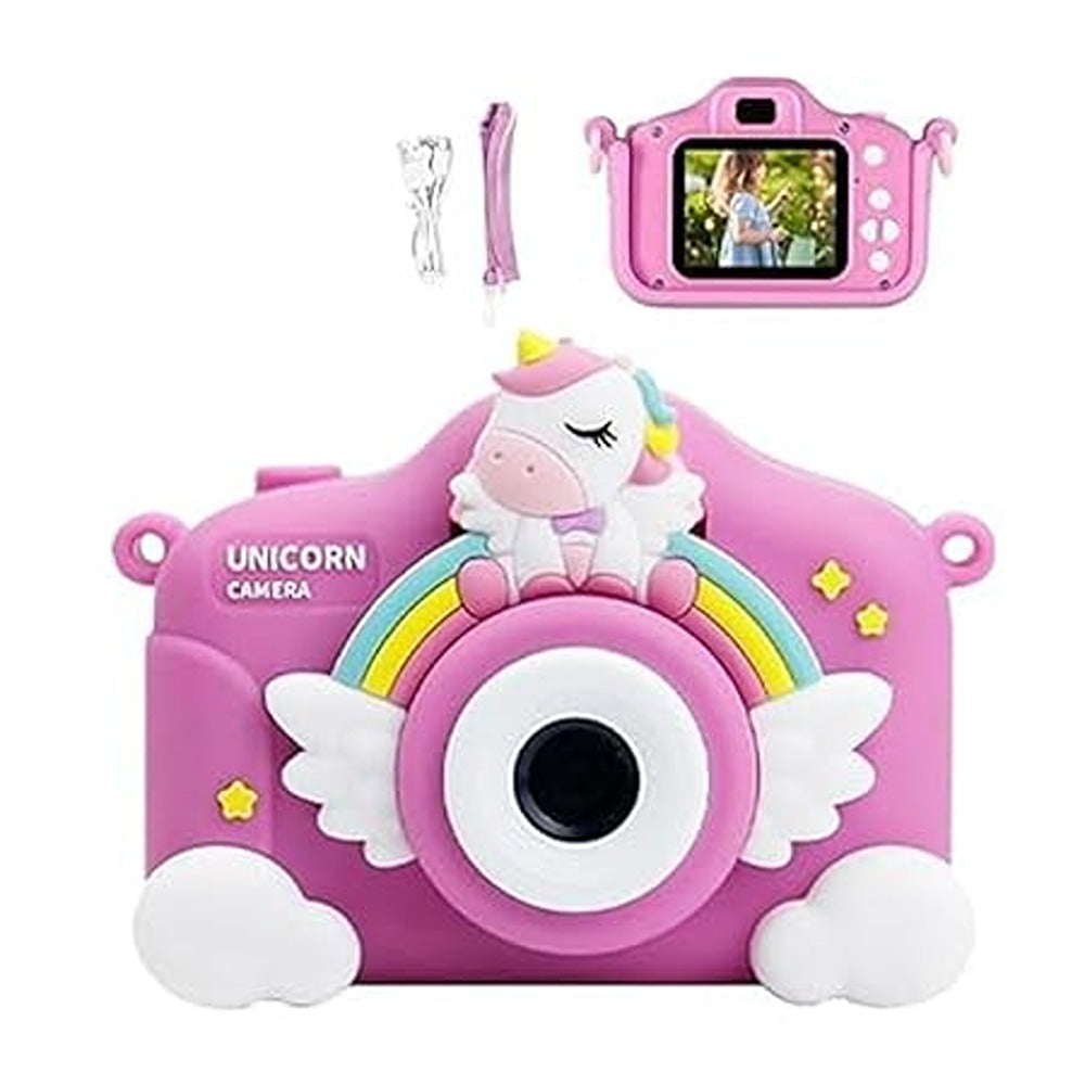Unicorn Shark Mini Digital Camera (Pink)