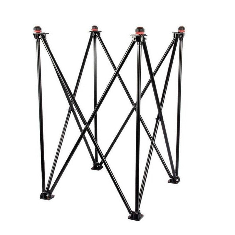 Belco Adjustable Easy Foldable Indoor Carrom Board Stand (Black, Large) | (10+ Years)