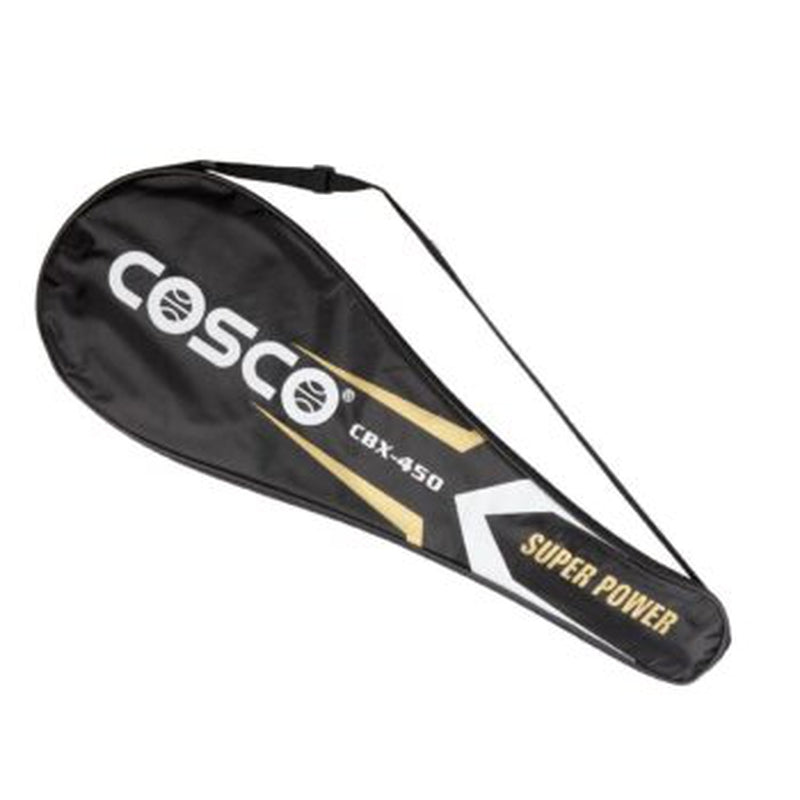 Cosco Badminton Racket CB-450 | 9 Year - Grown Ups (Full Size)