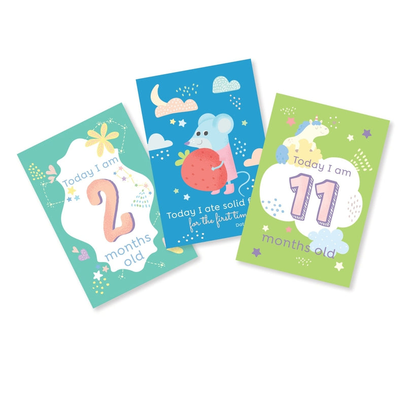 Baby Milestone Cards (Pack of 30)