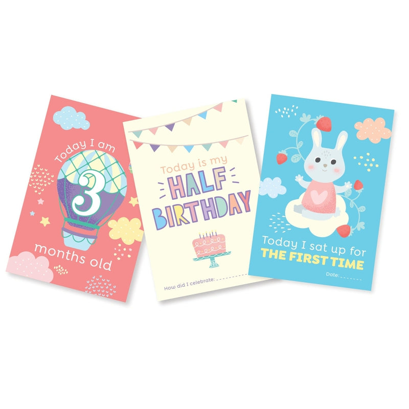 Baby Milestone Cards (Pack of 30)