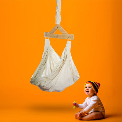 Organic Baby Hammock Ceiling - Beige