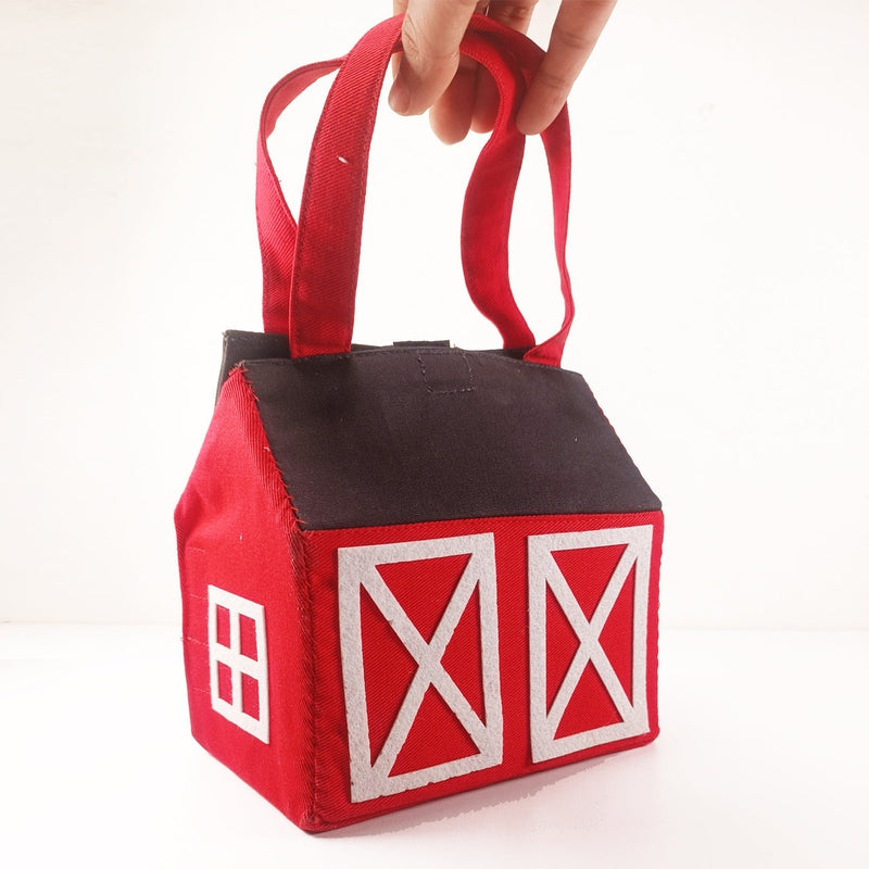 Foldable Travel Storage Bag Patch Detail Shoulder Bag Travel - Temu