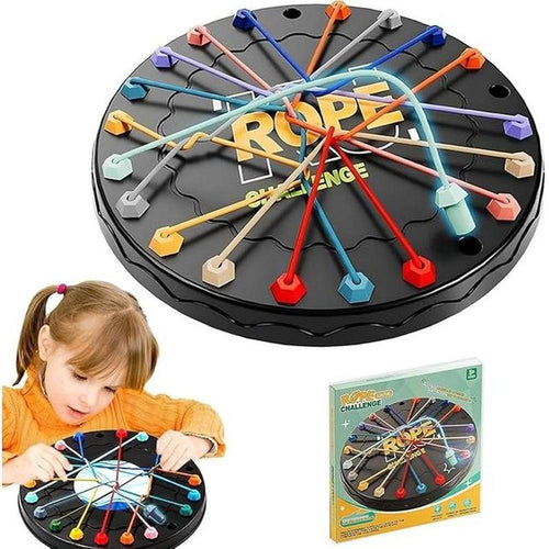 Muren Twisted Rope Untying Challenge Puzzle (6-14 Years)