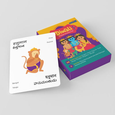 Diwali Activity Combo | Fun Way to Teach Kids About Ramayan and Diwali