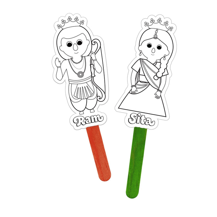 Diwali Activity Combo | Fun Way to Teach Kids About Ramayan and Diwali