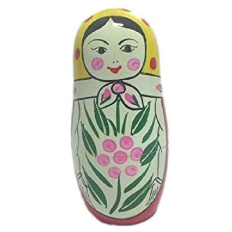 Wooden Russian Nesting Doll for Girls