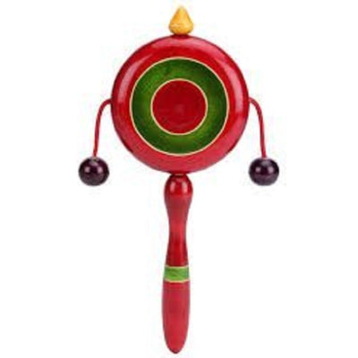 Dug-Dugi Rattle Wooden Toy For Toddlers