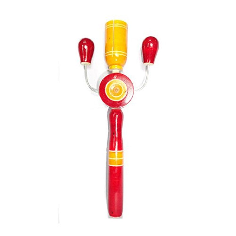 Roc-Toc Rattle Wooden Toy For Toddlers
