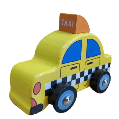 Wooden Taxi