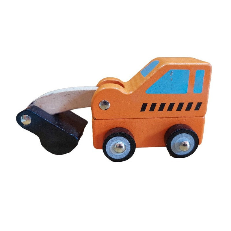 Wooden Earthmover Truck