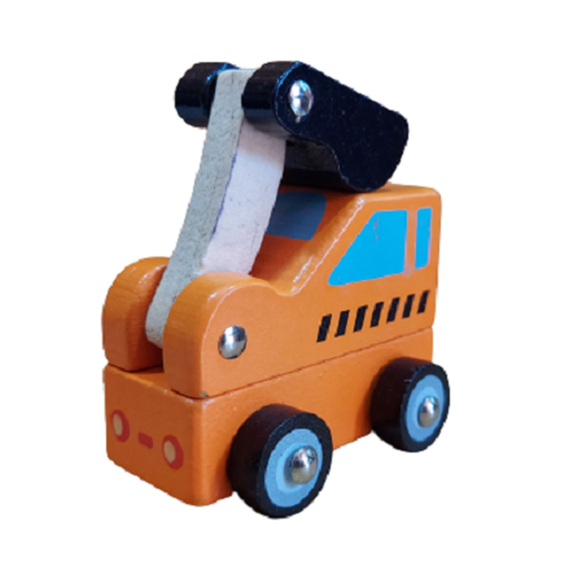 Wooden Earthmover Truck