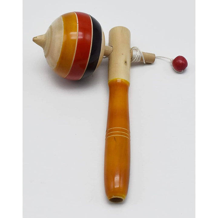 Wooden Indian Traditional Organic Spinner