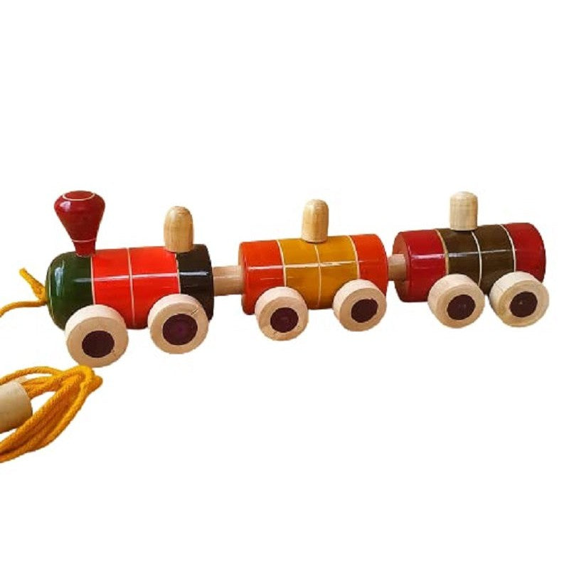 Super Train Pull Along Toy