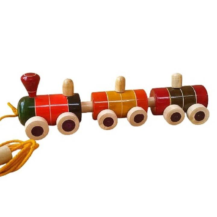 Super Train Pull Along Toy