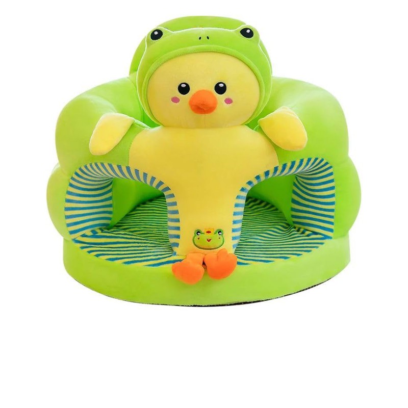 CHICK Shape Baby Soft Plush Cushion Baby Sofa Seat