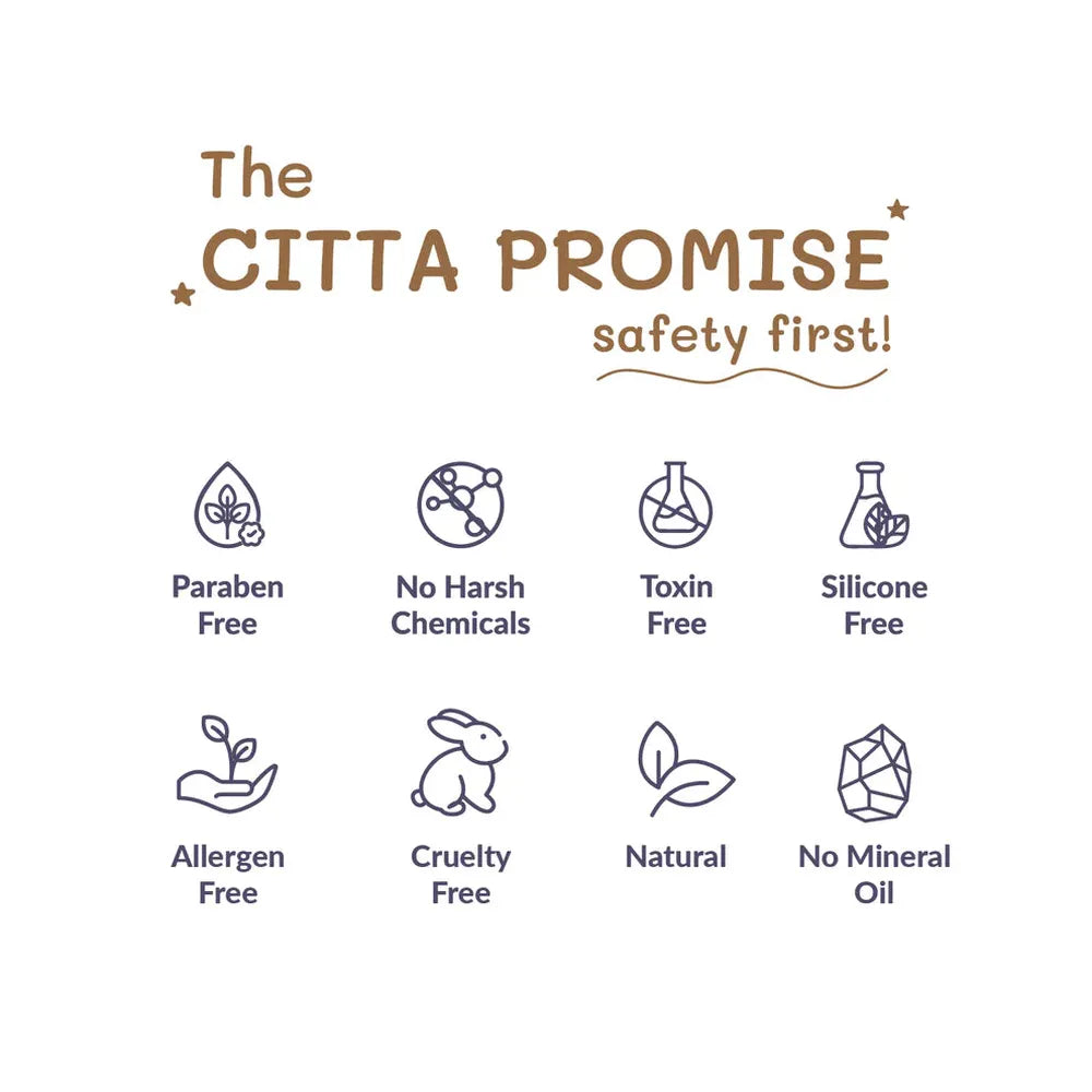 Citta Bubbles Of Care Gift Set - Baby Shampoo & Tender Foaming Baby Wash
