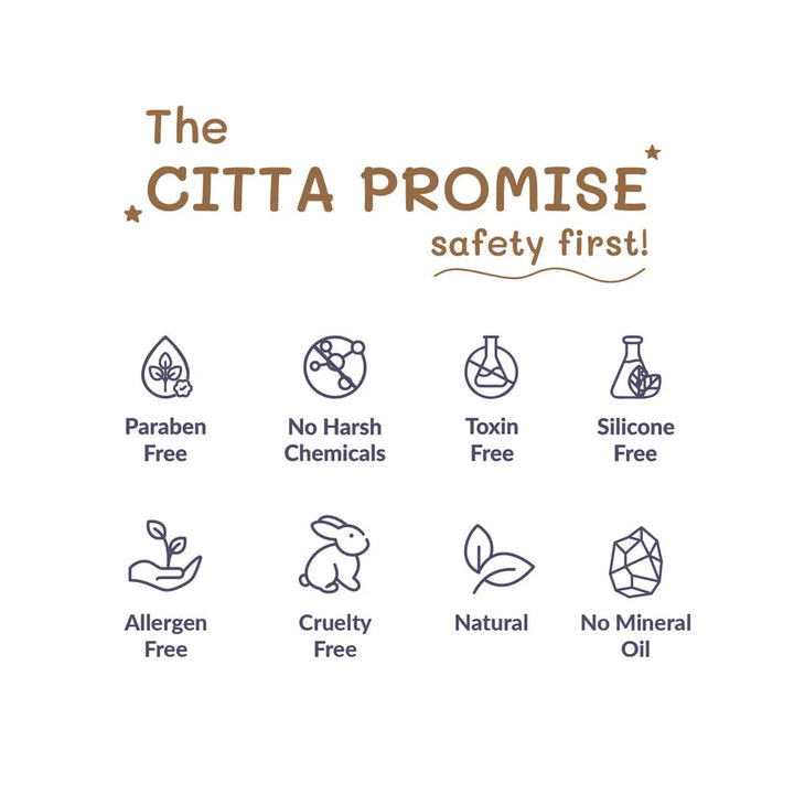 Citta Bubbles Of Care Gift Set - Baby Shampoo & Tender Foaming Baby Wash