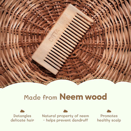 Citta Kids Neem Hair Comb