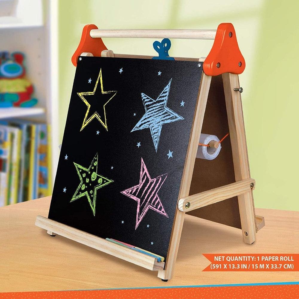 STEP2 Playwell Wooden 3 in 1 Table Top Easel (3-8 Years)