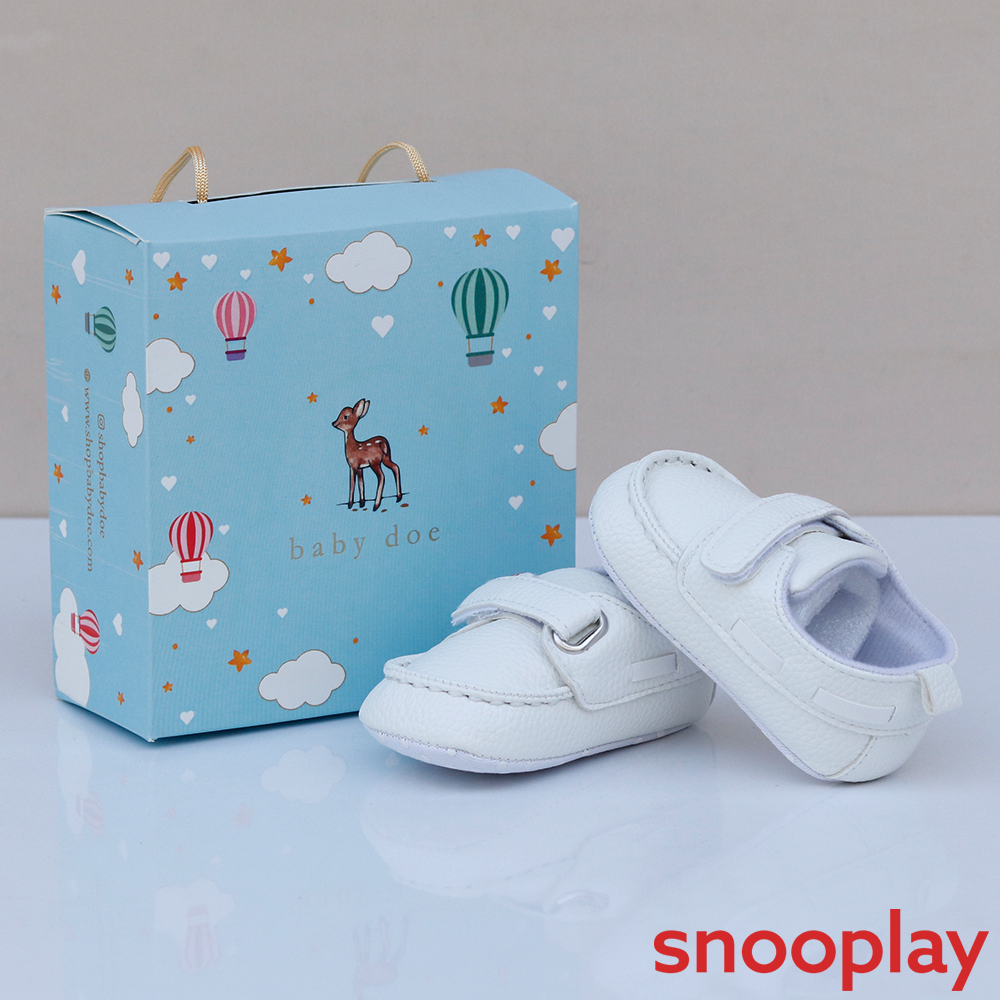 Baby Doe Velcro Loafers