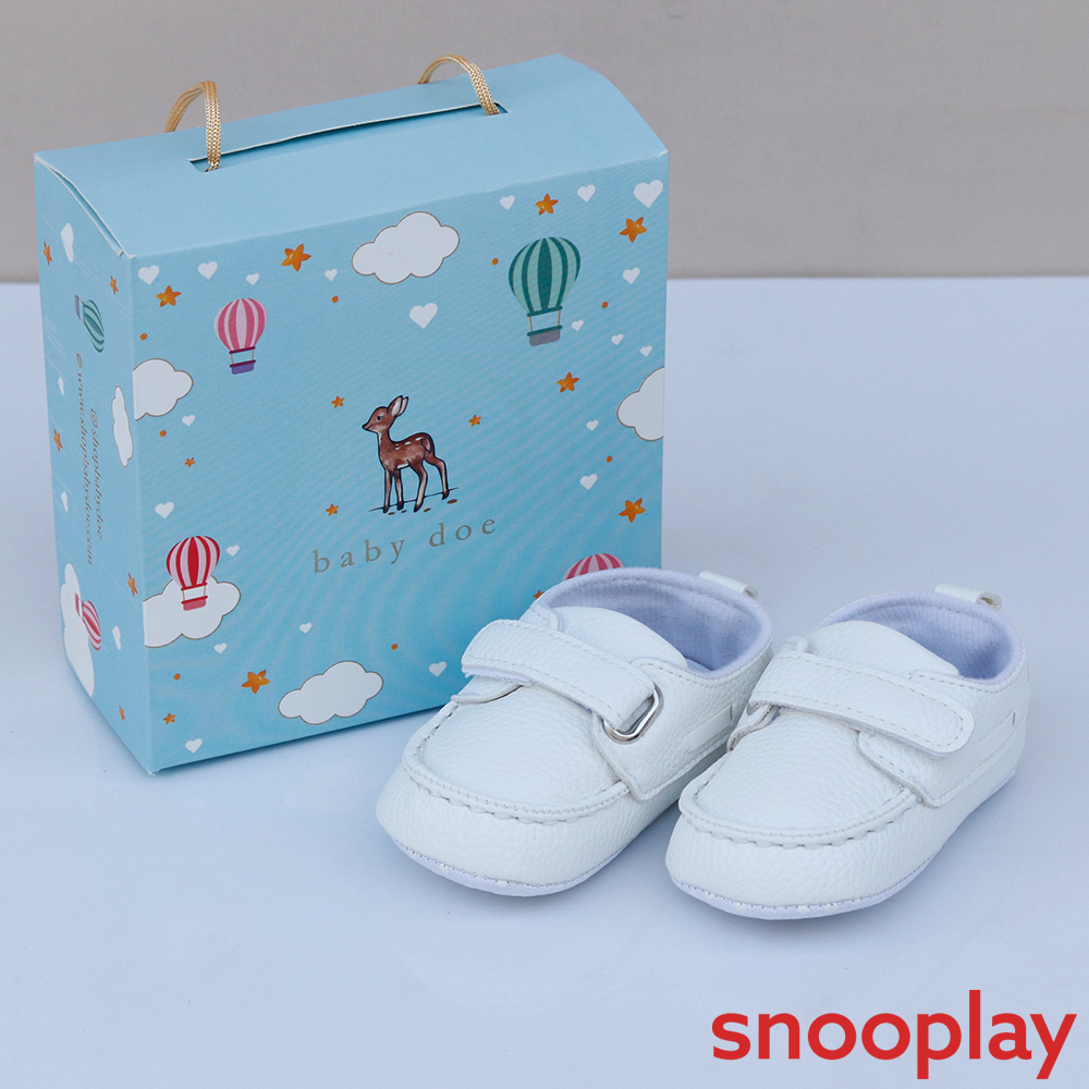 Baby Doe Velcro Loafers