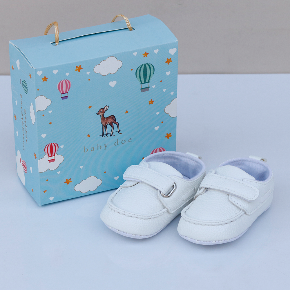 Baby Doe Velcro Loafers