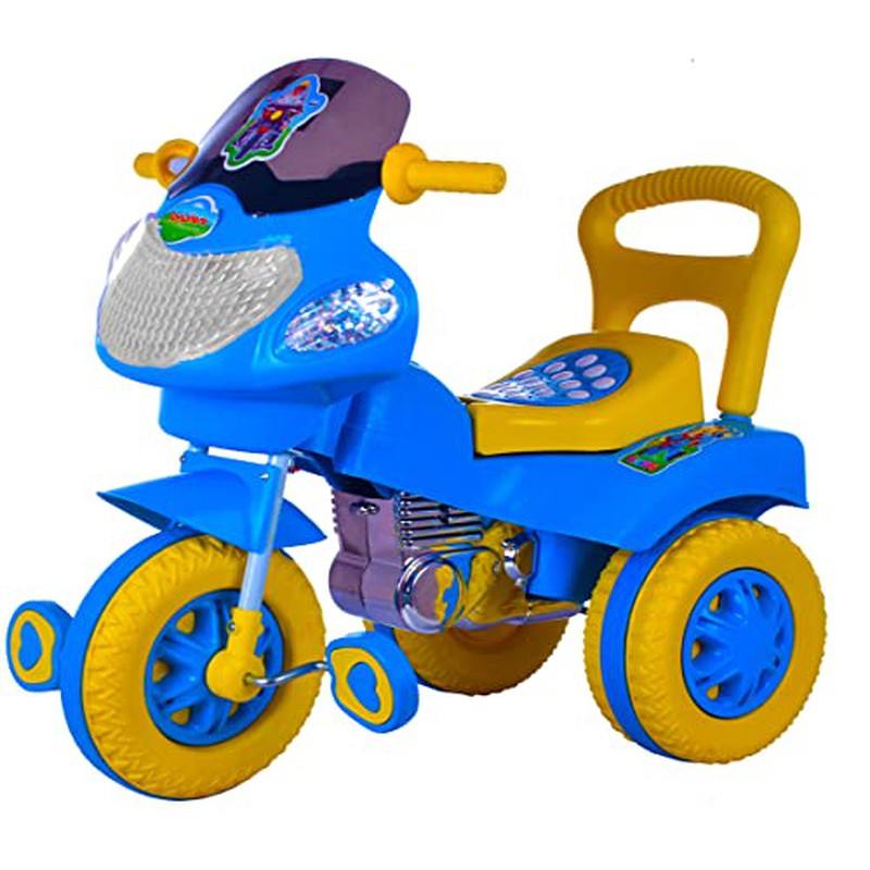 Toysphere Victor Heavy Duty Tricycle for Kids | Blue | COD not Available