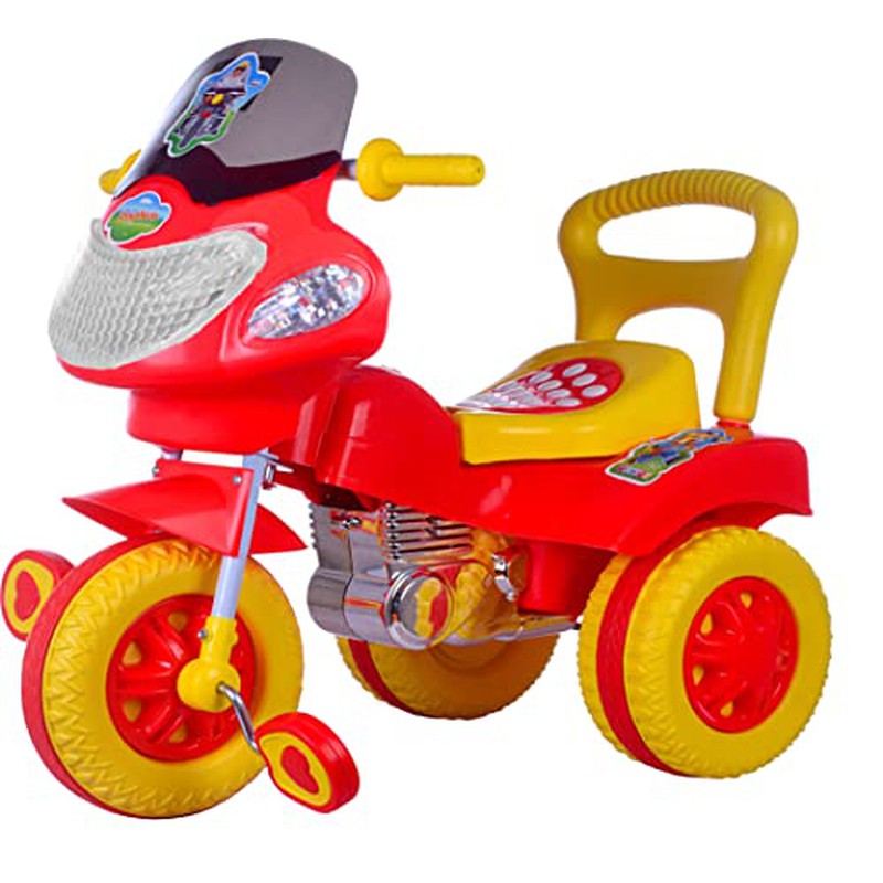 Toysphere Victor Heavy Duty Tricycle for Kids | Red | COD not Available