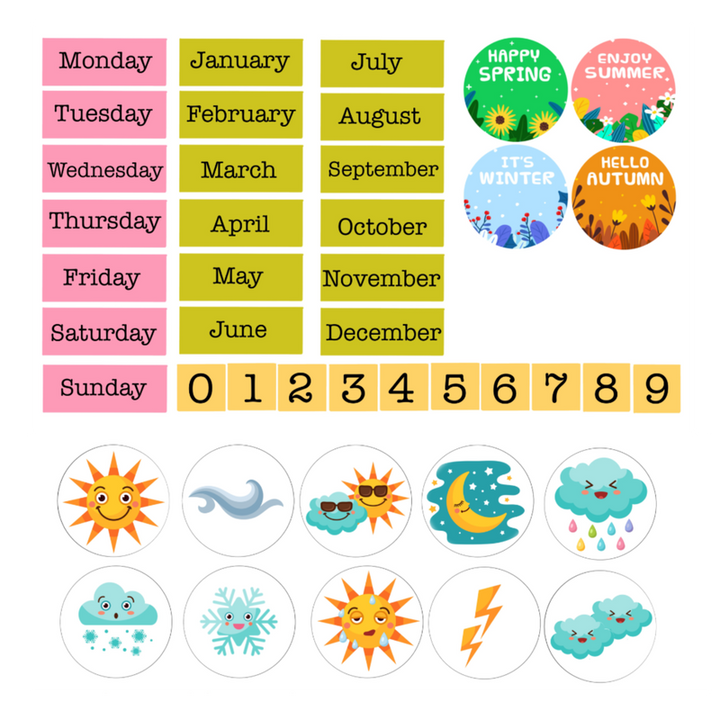 Calendar Activity Poster