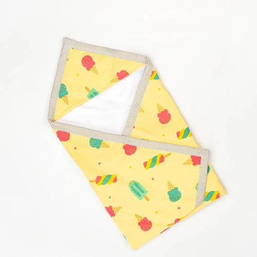 Beelittle Candy Crush Organic Cotton Wrap Bed