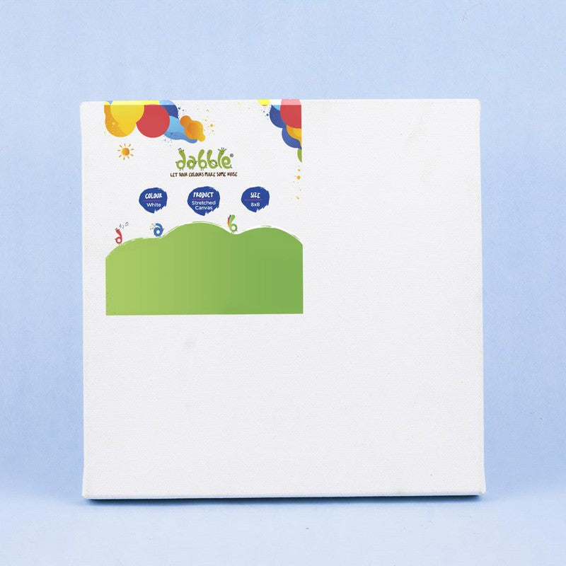 Combo Pack (Finger Paints + Canvas Art Board)