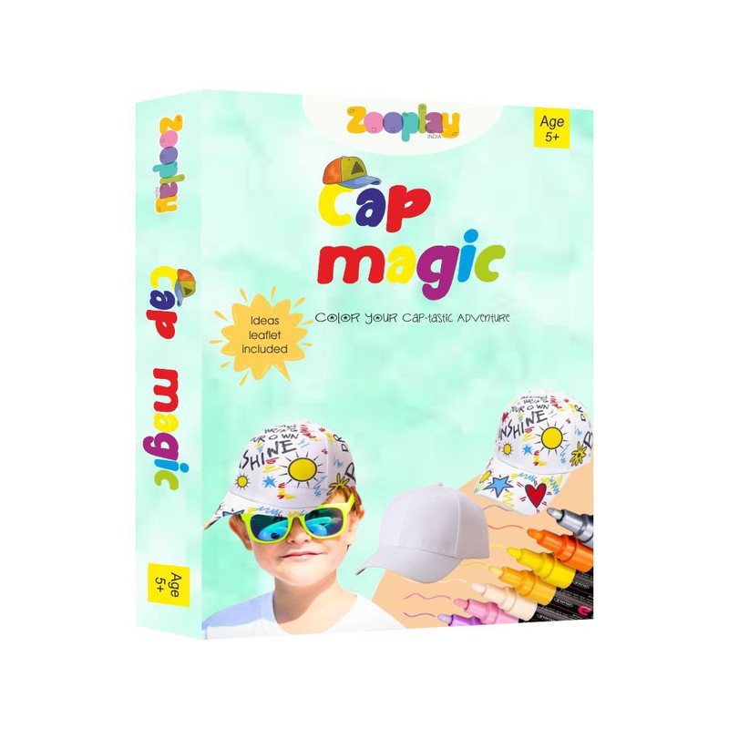 Cap Magic - Cap Colouring Activity Kit