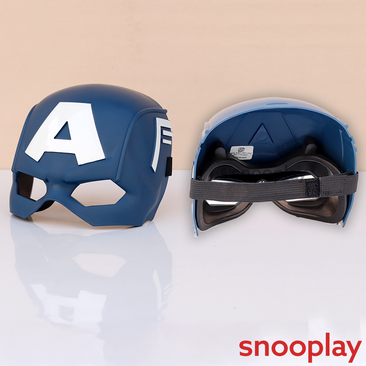 ZD Toys Original Marvel Theme Role Play Mask (6-12 Years)