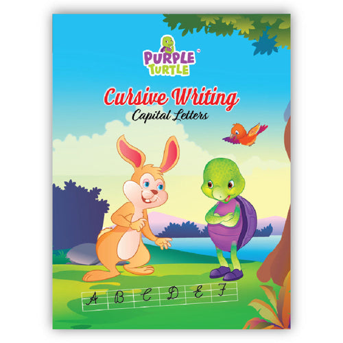 Cursive Handwriting - Practice Workbook (3-5 Years)