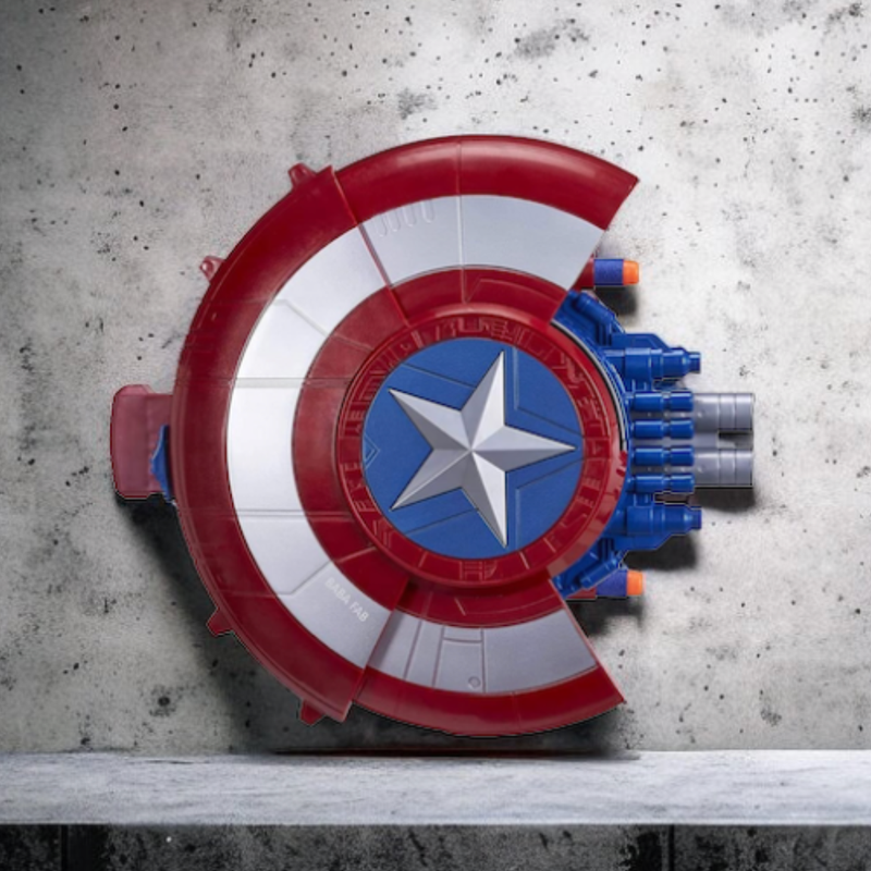 Captain America Shield Launcher Toy