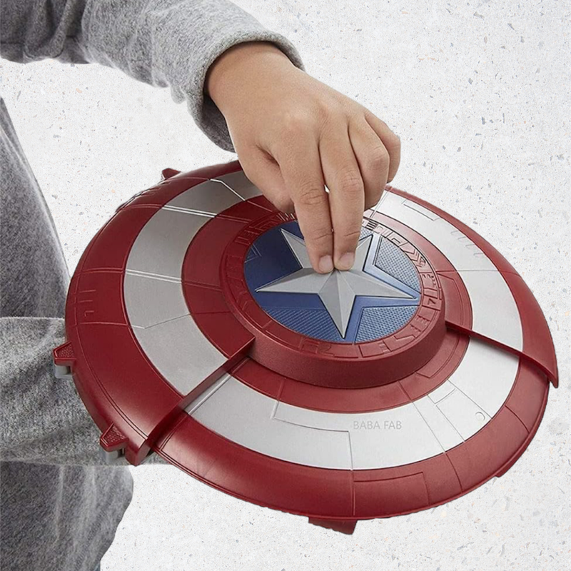 Captain America Shield Launcher Toy