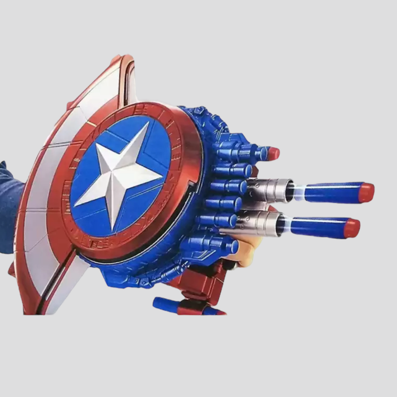 Captain America Shield Launcher Toy