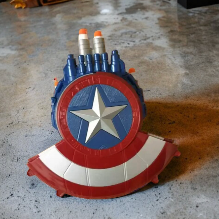 Captain America Shield Launcher Toy