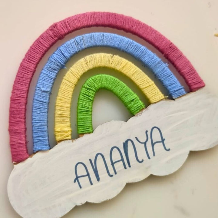 DIY Rainbow Wall Hanging Kit