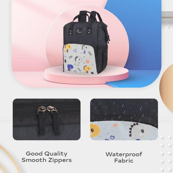 R for Rabbit Diaper Bag with 11 Pockets - Caramello Dino