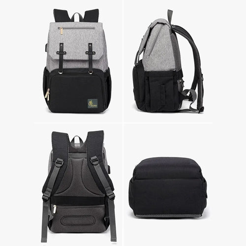 R for Rabbit Diaper Bags with High-Quality Water-Resistant Material | Caramello Smart