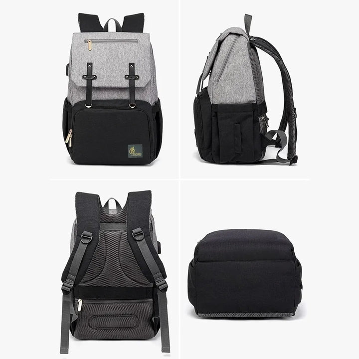 R for Rabbit Diaper Bags with High-Quality Water-Resistant Material | Caramello Smart