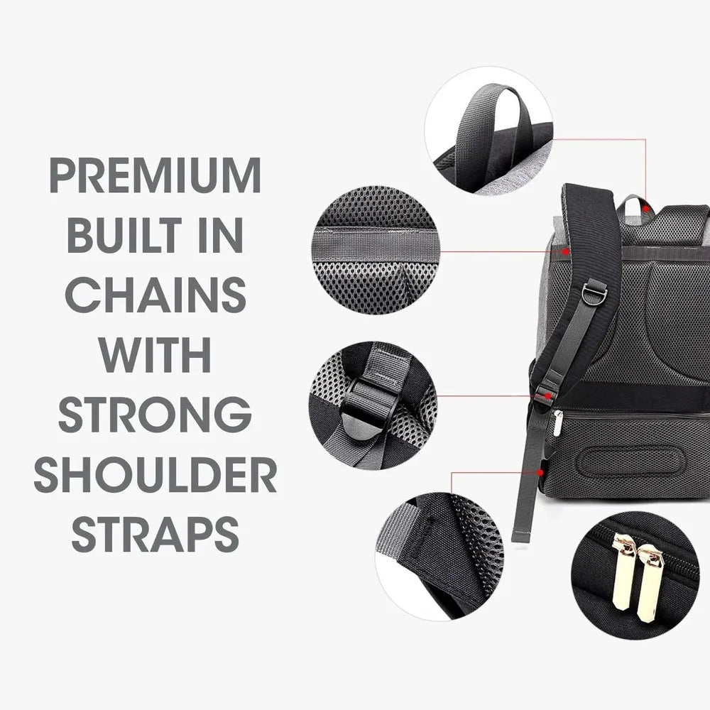 R for Rabbit Diaper Bags with High-Quality Water-Resistant Material | Caramello Smart