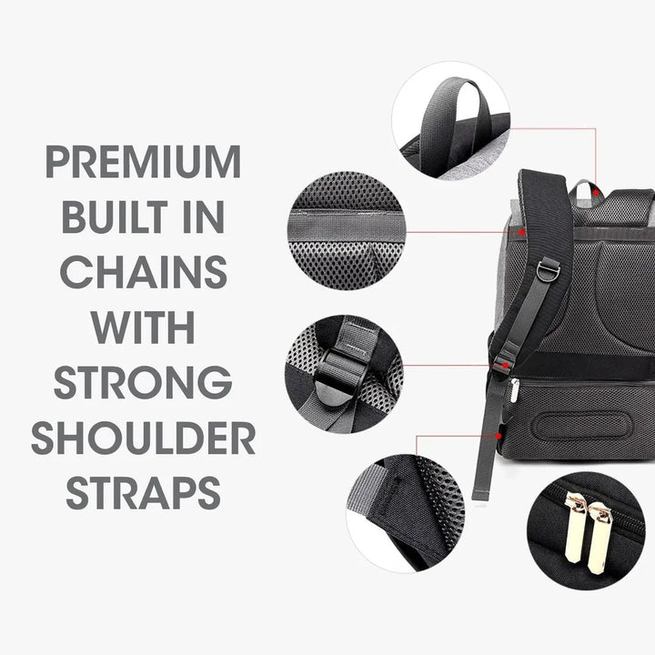 R for Rabbit Diaper Bags with High-Quality Water-Resistant Material | Caramello Smart