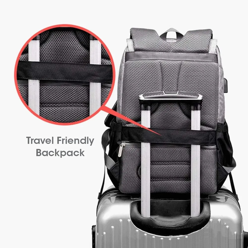 R for Rabbit Diaper Bags with High-Quality Water-Resistant Material | Caramello Smart