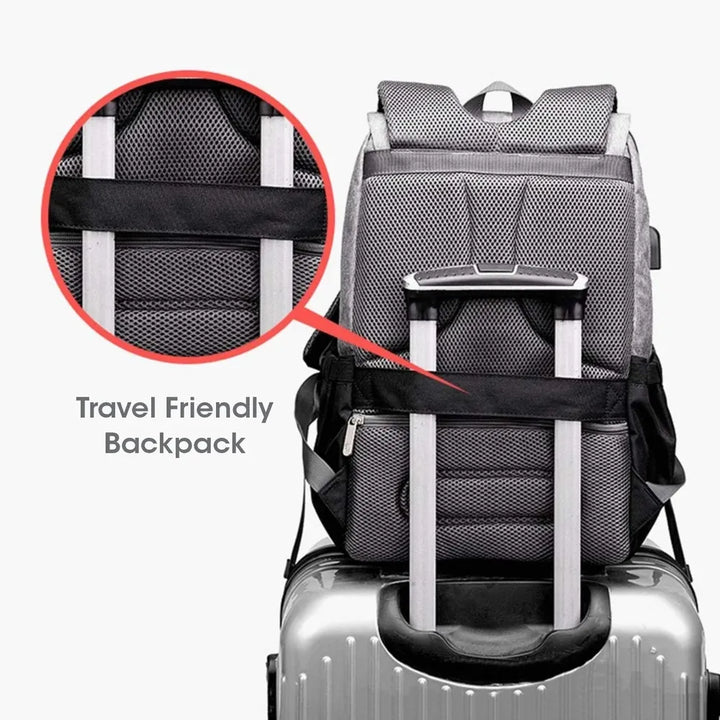 R for Rabbit Diaper Bags with High-Quality Water-Resistant Material | Caramello Smart
